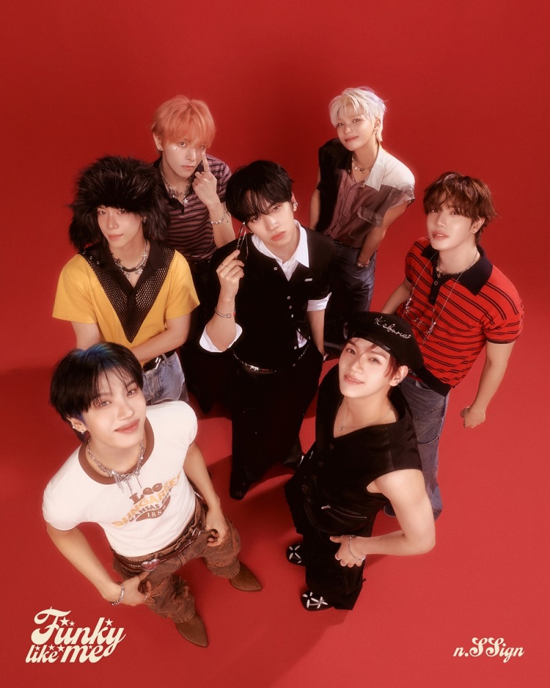 엔싸인, 새 싱글 ‘Funky like me’ 콘셉트 포토 공개…취향 저격 7색 비주얼