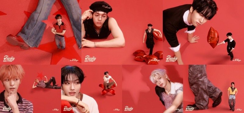 엔싸인, 새 싱글 ‘Funky like me’ 콘셉트 포토 공개…취향 저격 7색 비주얼