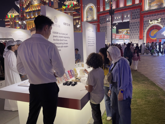 킴스미, 두바이·인도네시아 K-한국홍보관 두 곳에 나란히 선정