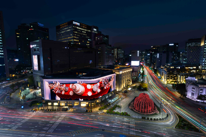 31일, 중구청 주관 ‘2026 카운트다운 쇼 Light Now’ 중심 무대로 변신