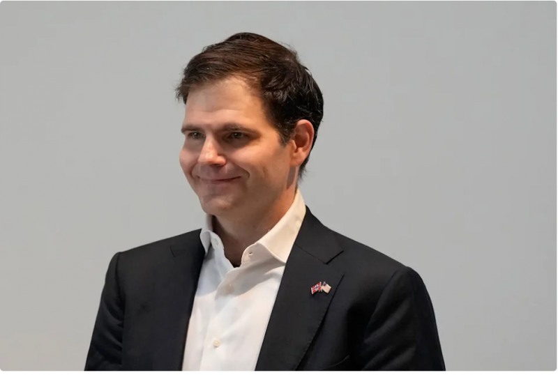 엔비디아가 200억달러에 라이센싱 인수를 추진하고 있는 AI 스타트업 설계업체 Grpq의 조나단 로스 CEO. 사진=AP통신