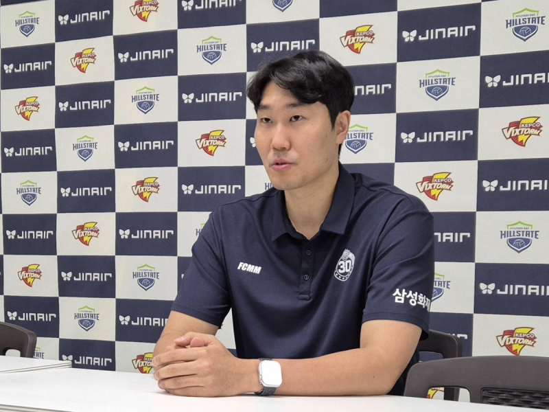 고준용 삼성화재 감독대행