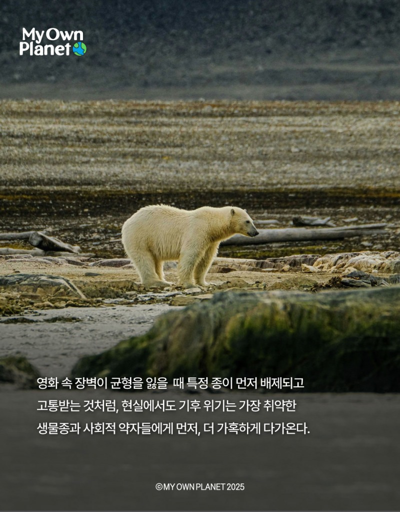 마이 오운 플래닛(My Own Planet) 기후행동 실천 캠페인 19 “주토피아 2, 공존을 위한 기후 시스템”