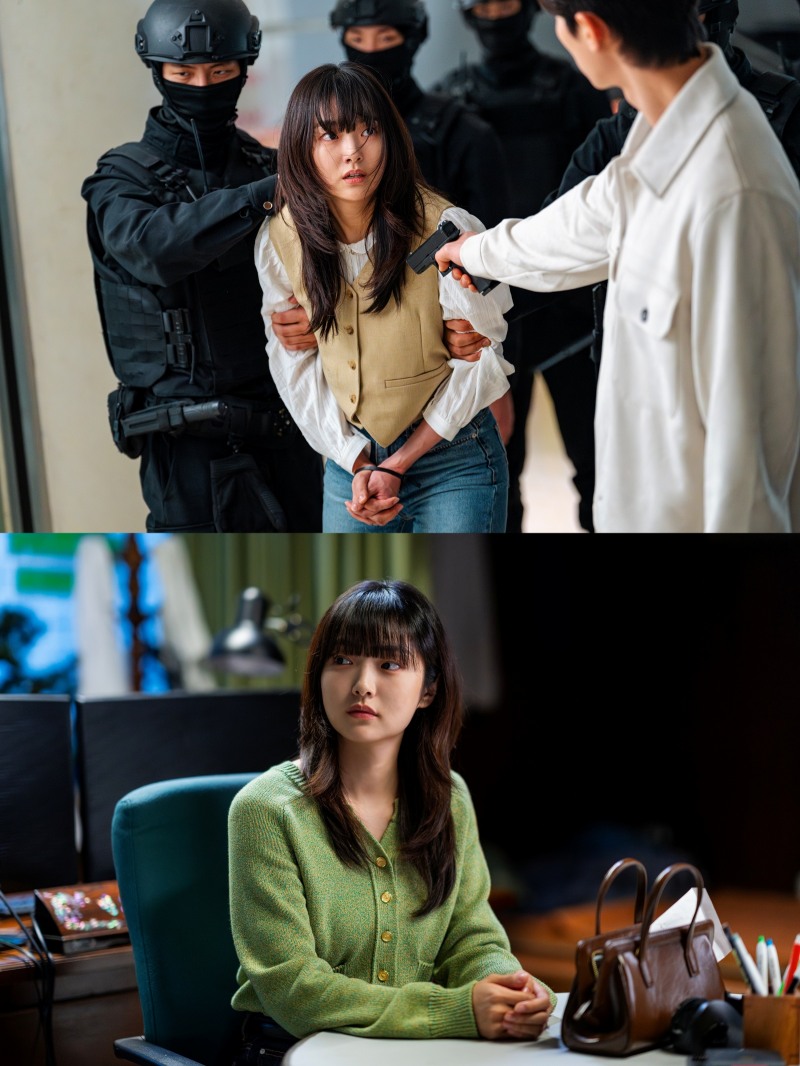 ‘캐셔로’ 김혜준, 히어로의 연인 다운 행보로 주목