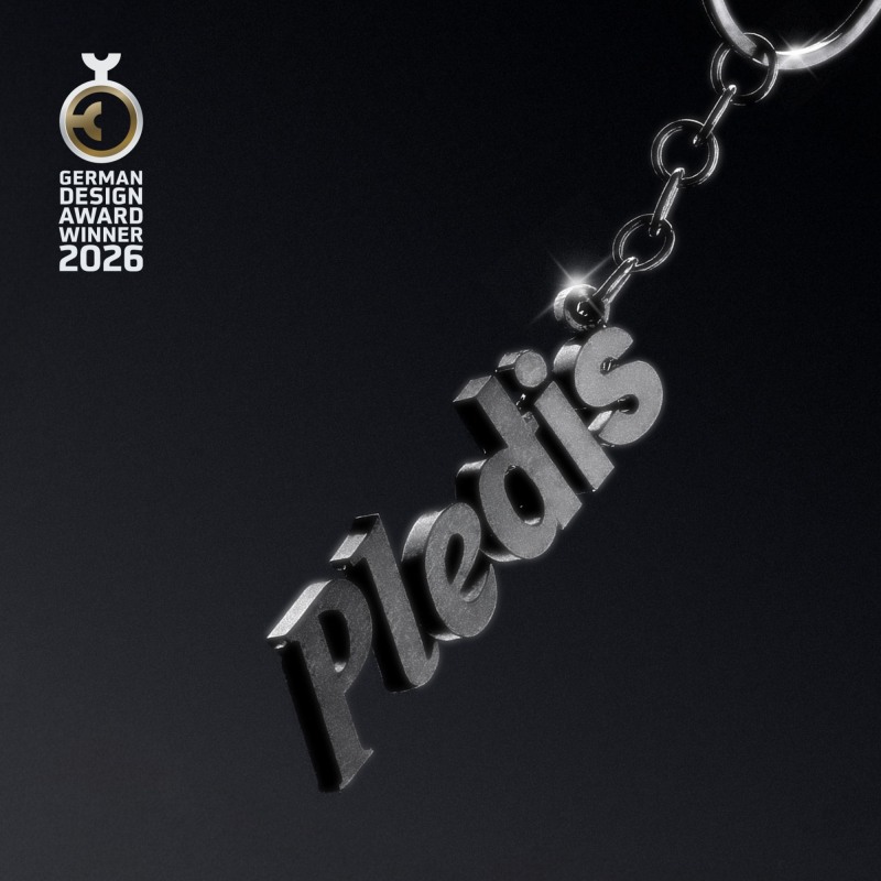 플레디스 엔터테인먼트, 새 CI로 ‘독일 디자인 어워드’ 수상