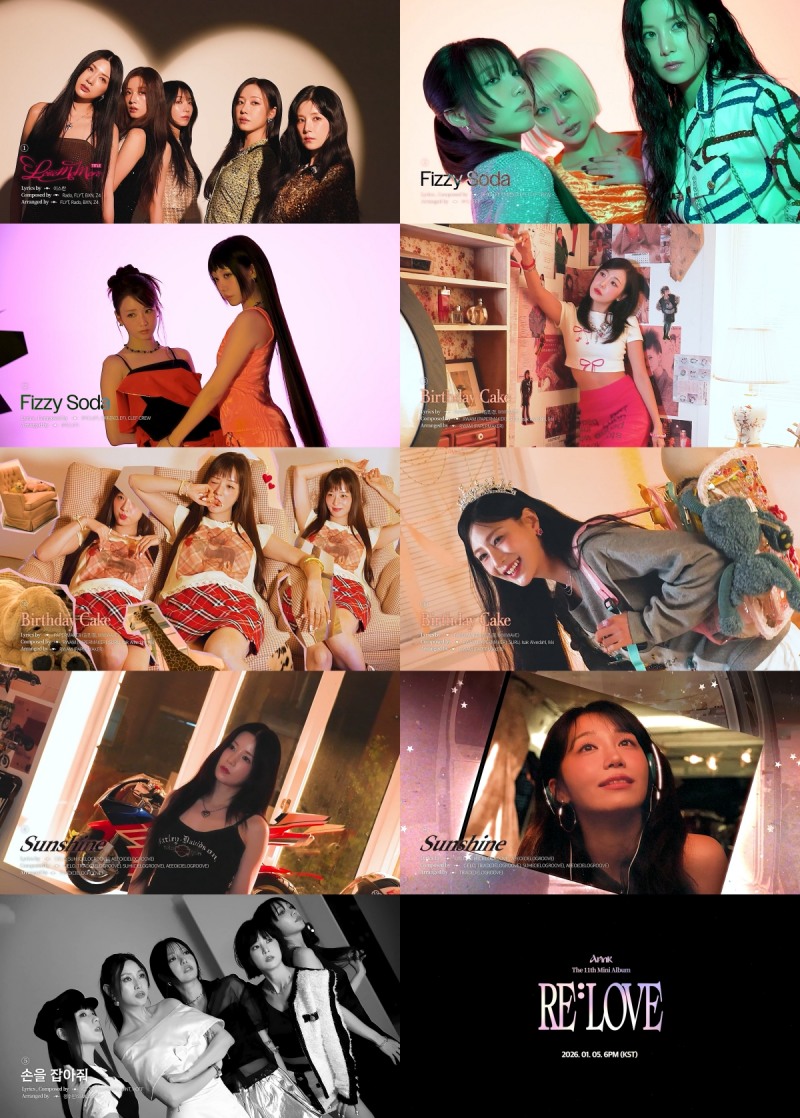 에이핑크, 미니 11집 ‘RE : LOVE’ 음원 일부 공개…뭉클한 사랑 서사