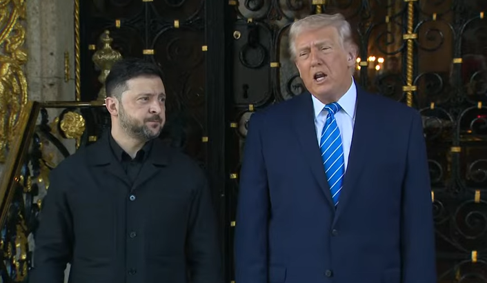 (상보) 트럼프 “젤렌스키와 훌륭한 회담…합의 매우 근접”