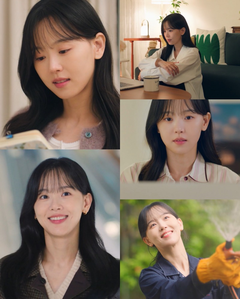 ‘세상에 없는 사운드트랙’ 강한나, 잔잔하고 깊은 여운 담아낸 로맨스 열연