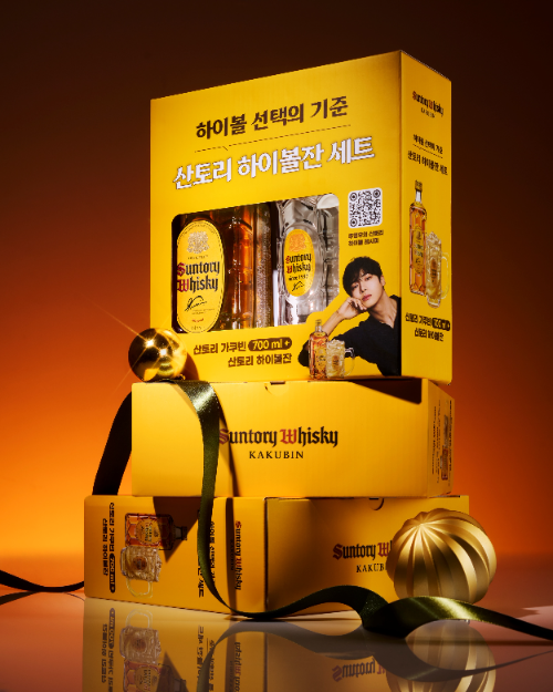 산토리 글로벌 스피리츠, ‘산토리 하이볼잔 세트’ 출시