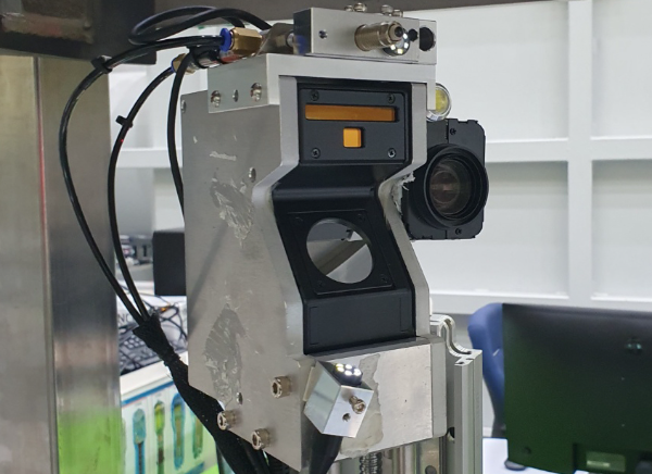 한전KPS가 개발한 원자로 내부진단 로봇. 원격제어를 통해 고방사선 원자로 내부로 진입, 고해상도 카메라 스캔 결과를 AI로 분석해 제공한다.