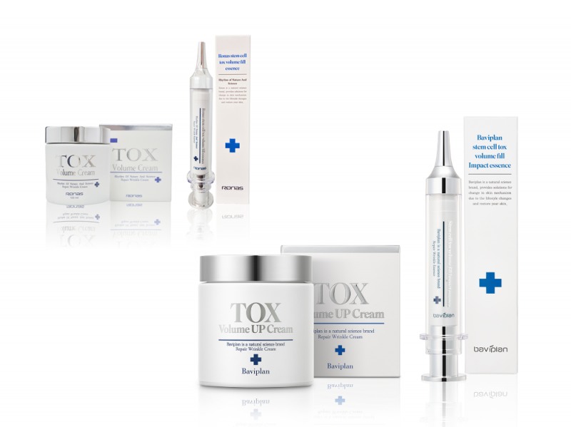 baviplan Co., Ltd. and Ronas Cosmetic Co., Ltd. Form Strategic Partnership, Officially Launch Two Jointly Developed and Upgraded Products