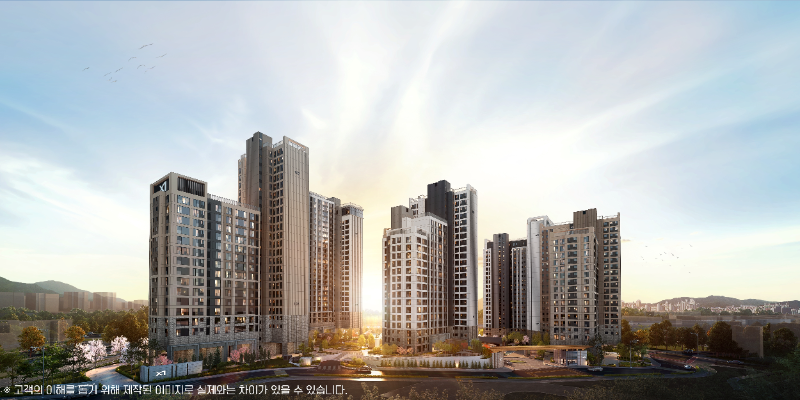 수지자이 에디시온 투시도./GS건설