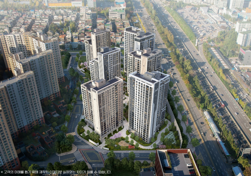 수지자이 에디시온 조감도./GS건설