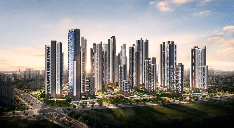 인천 금송구역 주택재개발 정비사업./BS한양