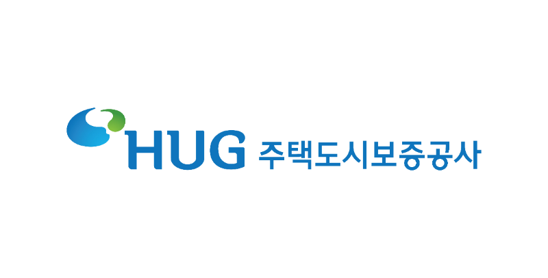 HUG 주택도시보증공사 CI./주택도시보증공사