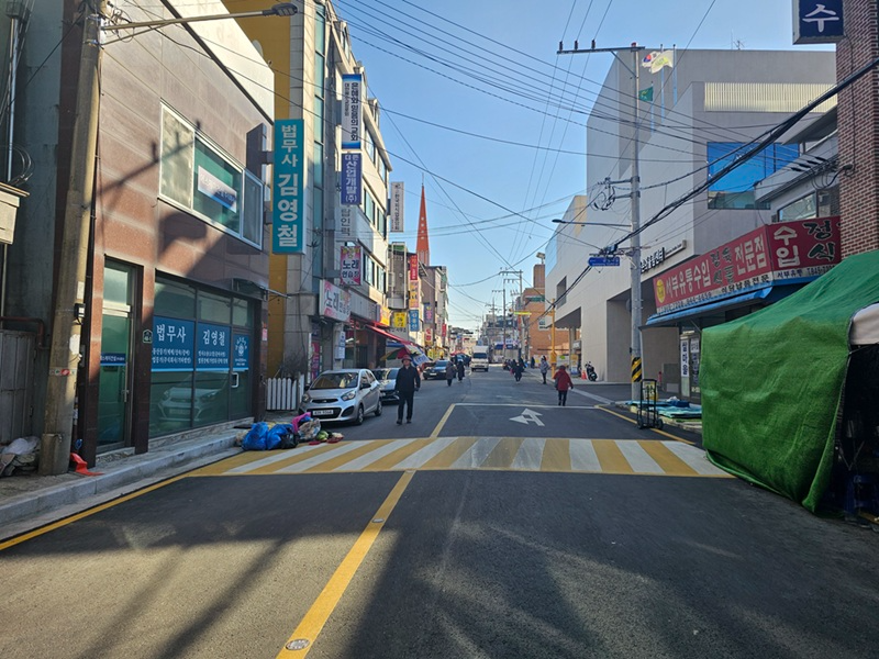 금촌 도시재생 뉴딜사업 (파주시 제공)