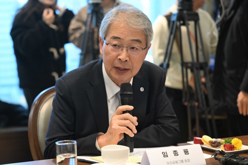 임종룡 우리금융지주 회장./뉴시스