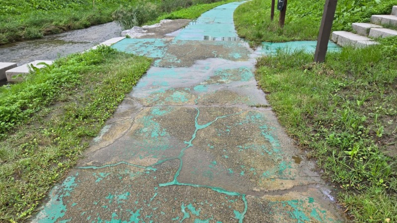 구리시, 갈매천~갈매3천 산책로 정비사업 추진