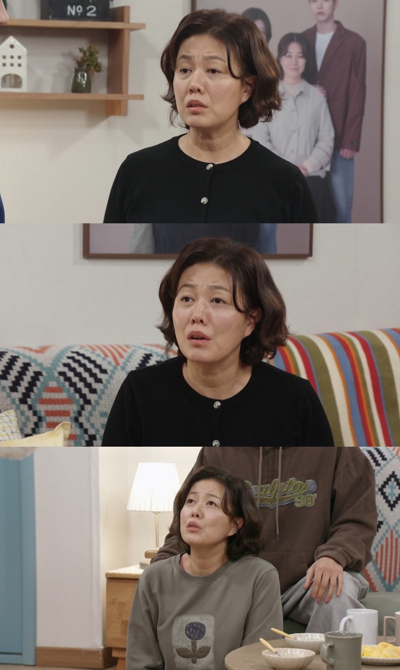 ‘화려한 날들’ 김정영, 평범한 대화 속 섬세한 감정 표현