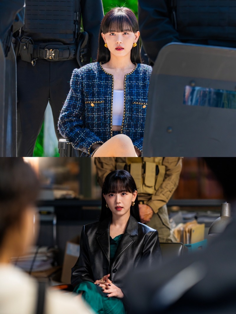 ‘캐셔로’ 강한나, 냉혹한 카리스마 선사…서늘한 욕망으로 완성한 빌런의 새얼굴