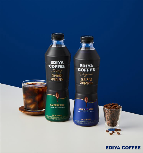 이디야커피, 대용량 아메리카노 PET 커피 2종 출시
