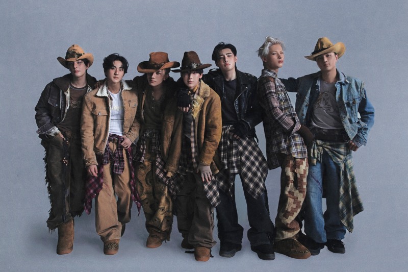 엔하이픈, 미니 7집 두 번째 스틸 공개…유쾌한 카우보이 비주얼