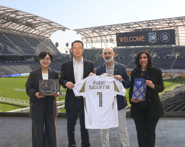 파리바게뜨, 美 ‘LAFC’와 공식 파트너십 체결