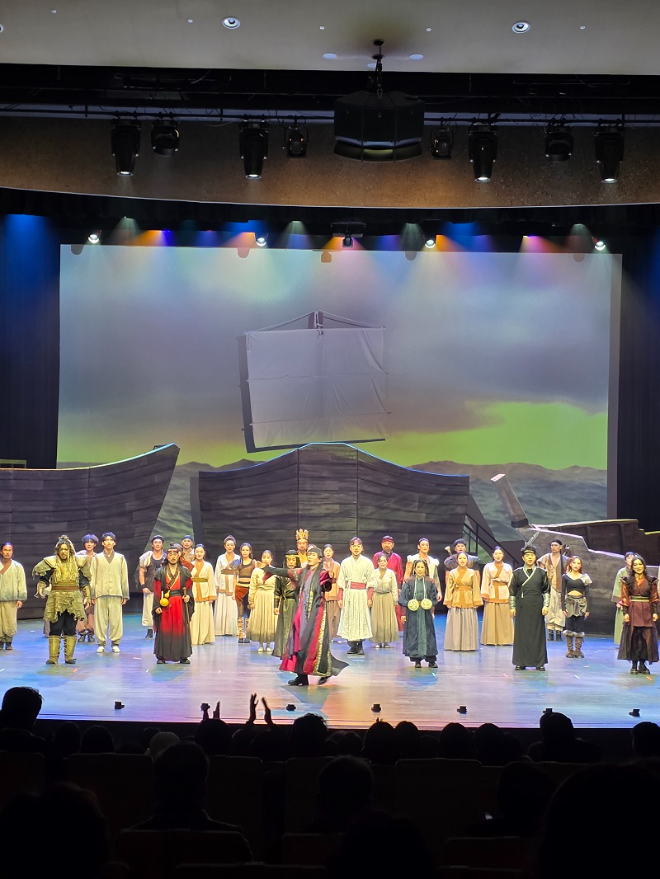 뮤지컬 〈해상왕 장보고〉, 경주 초연 성황리에 폐막