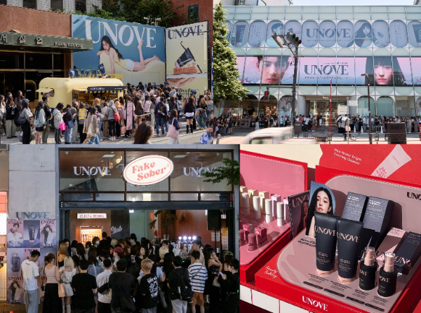 어노브 ‘서울·뉴욕·도쿄’ 등 현지 소비자와 오프라인 접점 확대