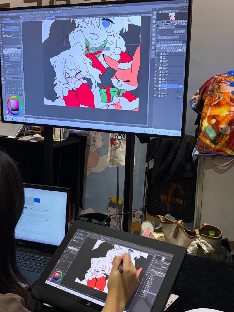 엑스피펜, 서울 코엑스 ‘서울일러스트레이션페어’ 3년 연속 참가 성황리 마무리
