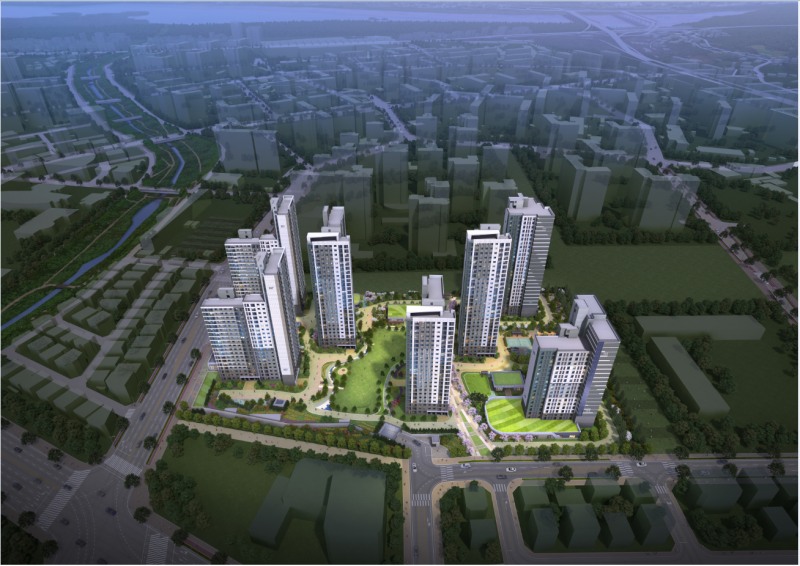 하남 교산 A3 조감도 (경기도주택공사 제공)