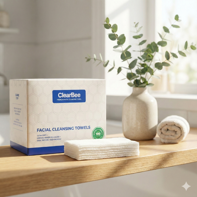 클리어비 트러블 클렌징타올, ‘닦는 타올’에서 ‘세안 도구’로 진화