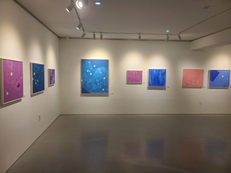 전시장 내부 전경