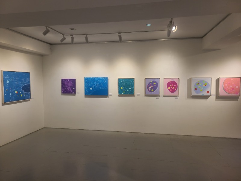 전시장 내부 전경