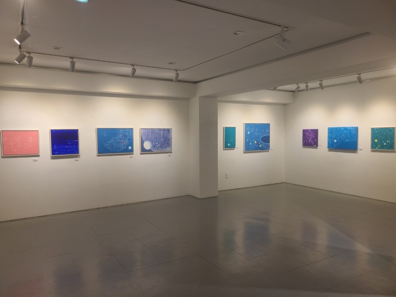 전시장 내부 전경