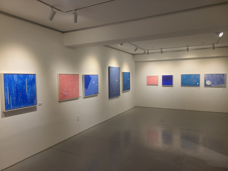 전시장 내부 전경