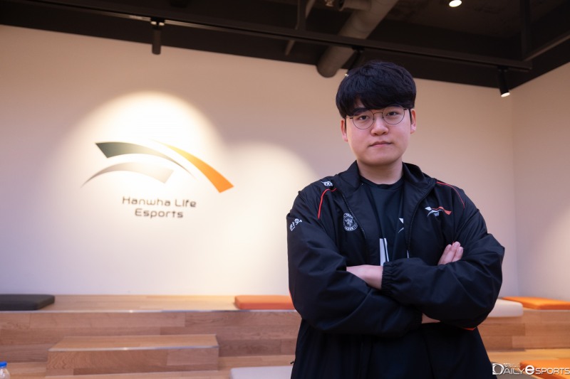 T1을 떠나 한화생명e스포츠로 이적한 '구마유시' 이민형