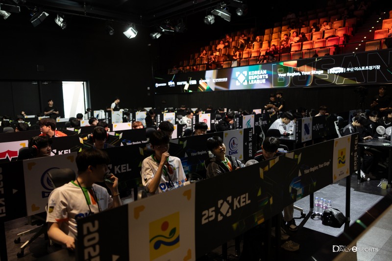 부산에서 시작됐던 대한민국e스포츠리그(KEL)