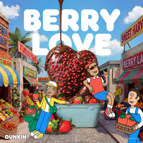 던킨, 2026년 ‘베리 러브' 주제...첫 시즌 신제품 도넛 3종 출시