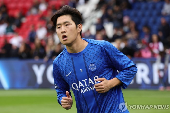 PSG 이강인 / 사진=연합뉴스