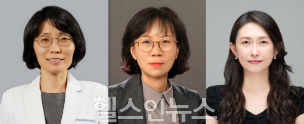(왼쪽부터) 이양순 교수, 권순주 팀장, 정선주 간호사 (사진 제공=한양대학교병원)