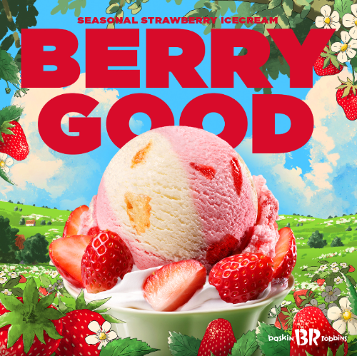 SPC 배스킨라빈스가 2026년 첫번째 이달의 맛으로 ‘베리 굿(Berry Good)’을 출시한다고 31일 밝혔다. / 사진 = 배스킨라빈스