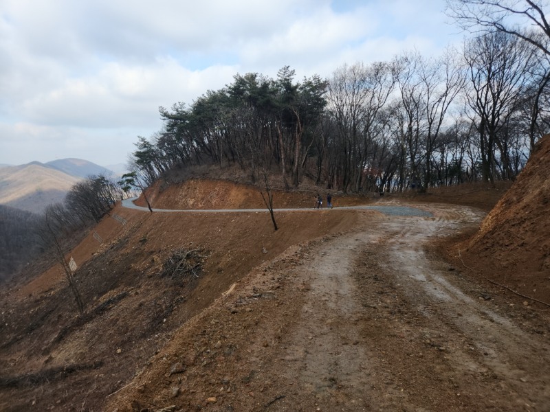 처인구 원삼면 일원 신설 간선임도