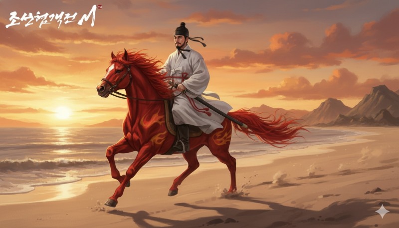 조선협객전M, 병오년 '길운의 적마굽' 수집 교환 이벤트 진행