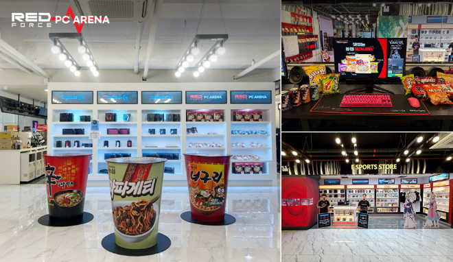 레드포스 PC방이 전국 120호점을 돌파하며 PC방 업계에서 빠른 성장세를 이어가고 있다.