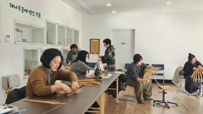 담양 대나무공예 (사진제공=담양군)