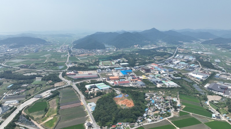 마산리 고분군 원경 (사진제공=함평군)