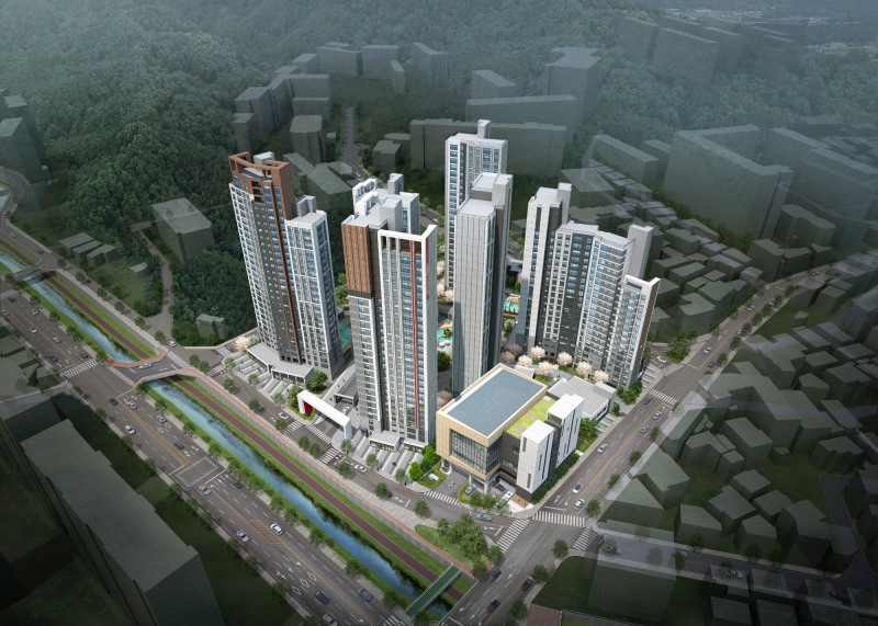 양지마을 주거재생혁신지구 사업 조감도 (안양시 제공)