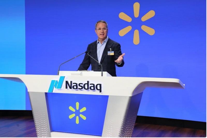 미구 최대 유통업체인 월마트를 이끌어 온 더그 맥밀런이 이달 31일 물러날 예정이다. 사진=게티 이미지