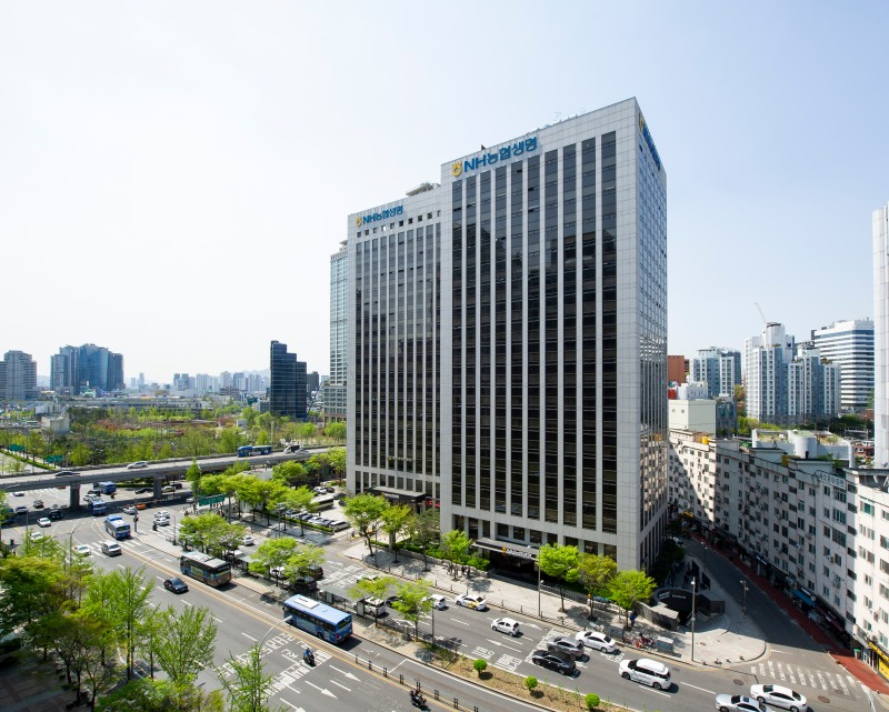 NH농협생명 사옥 전경./NH농협생명